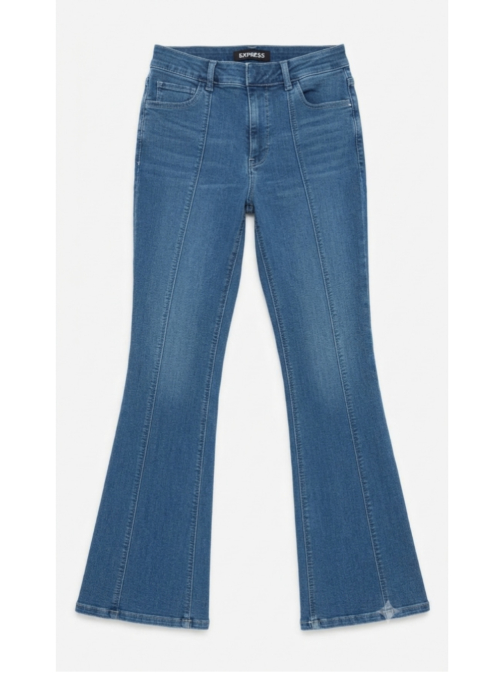 Express Bell Flare High Rise Blue
Jeans size 6R Womens